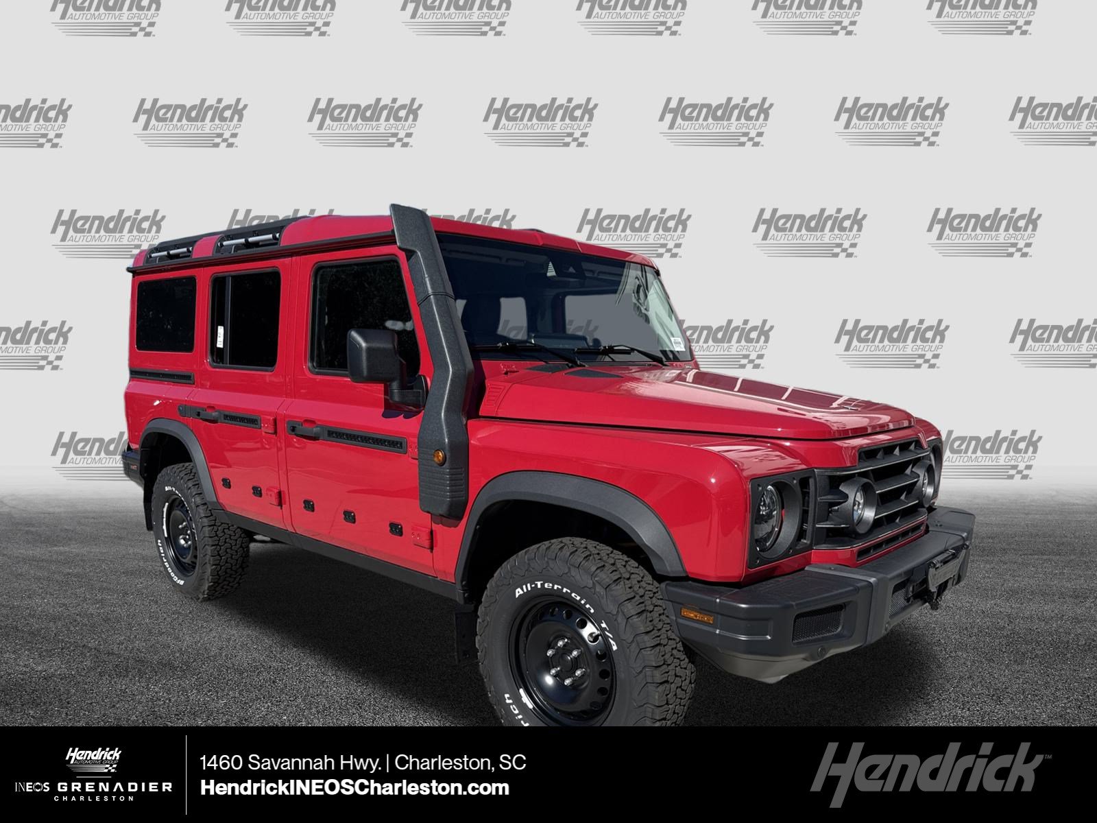 New 2025 INEOS Grenadier Station Wagon AWD/4WD image 1