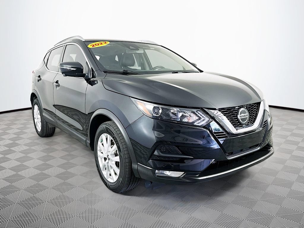 Certified 2022 Nissan Rogue Sport SV w/ Technology Package AWD/4WD video 3