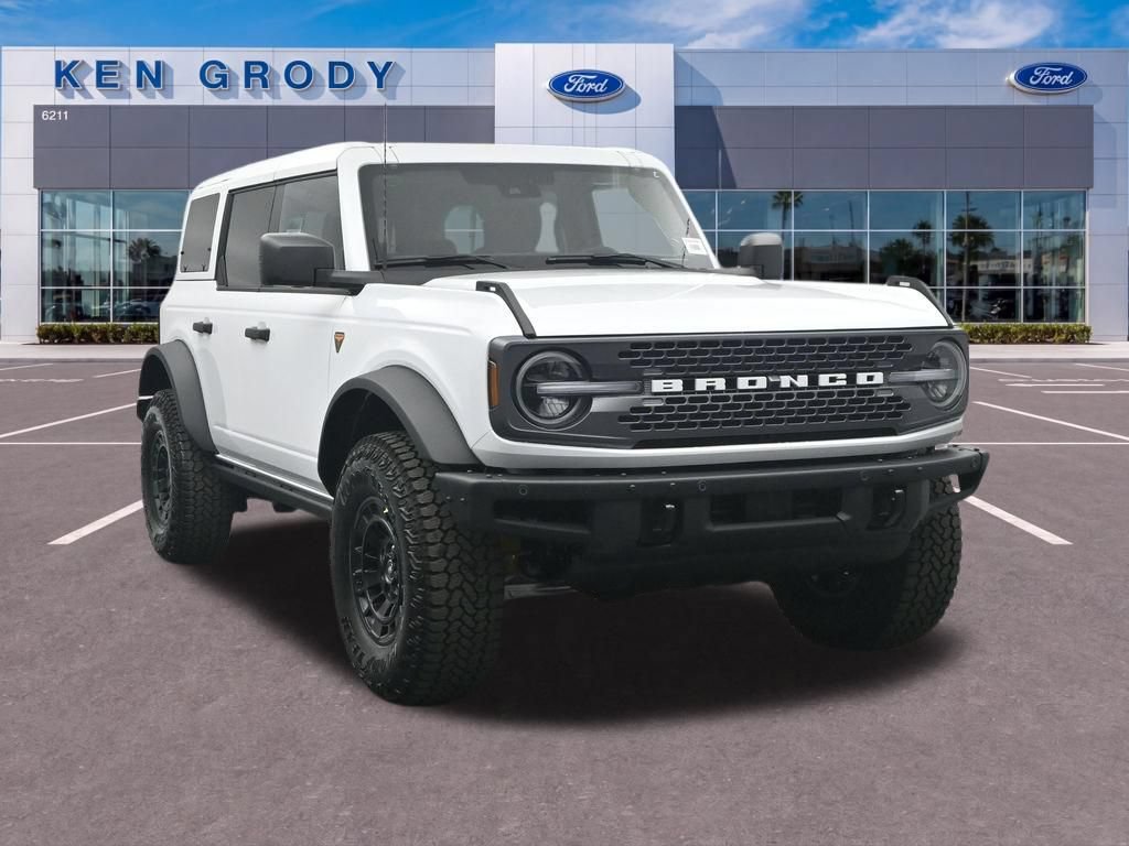 New 2026 Ford Bronco Badlands