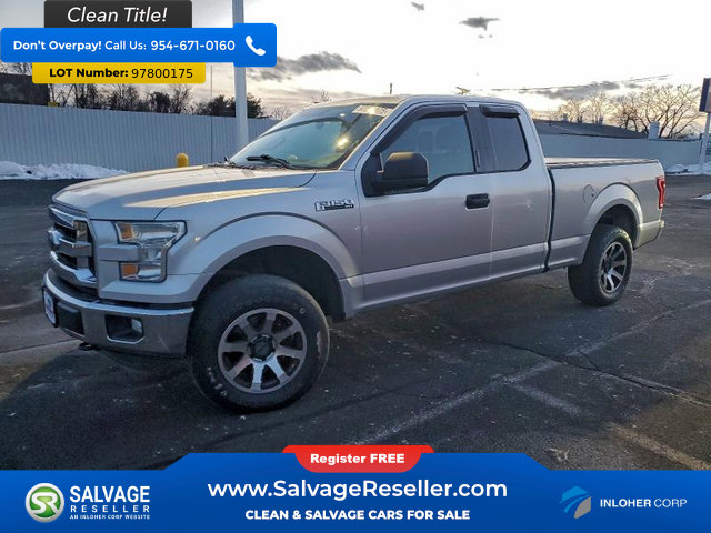 Used 2015 Ford F150 XLT