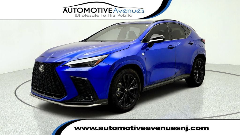 Used 2022 Lexus NX 450h+ F Sport w/ Vision Package