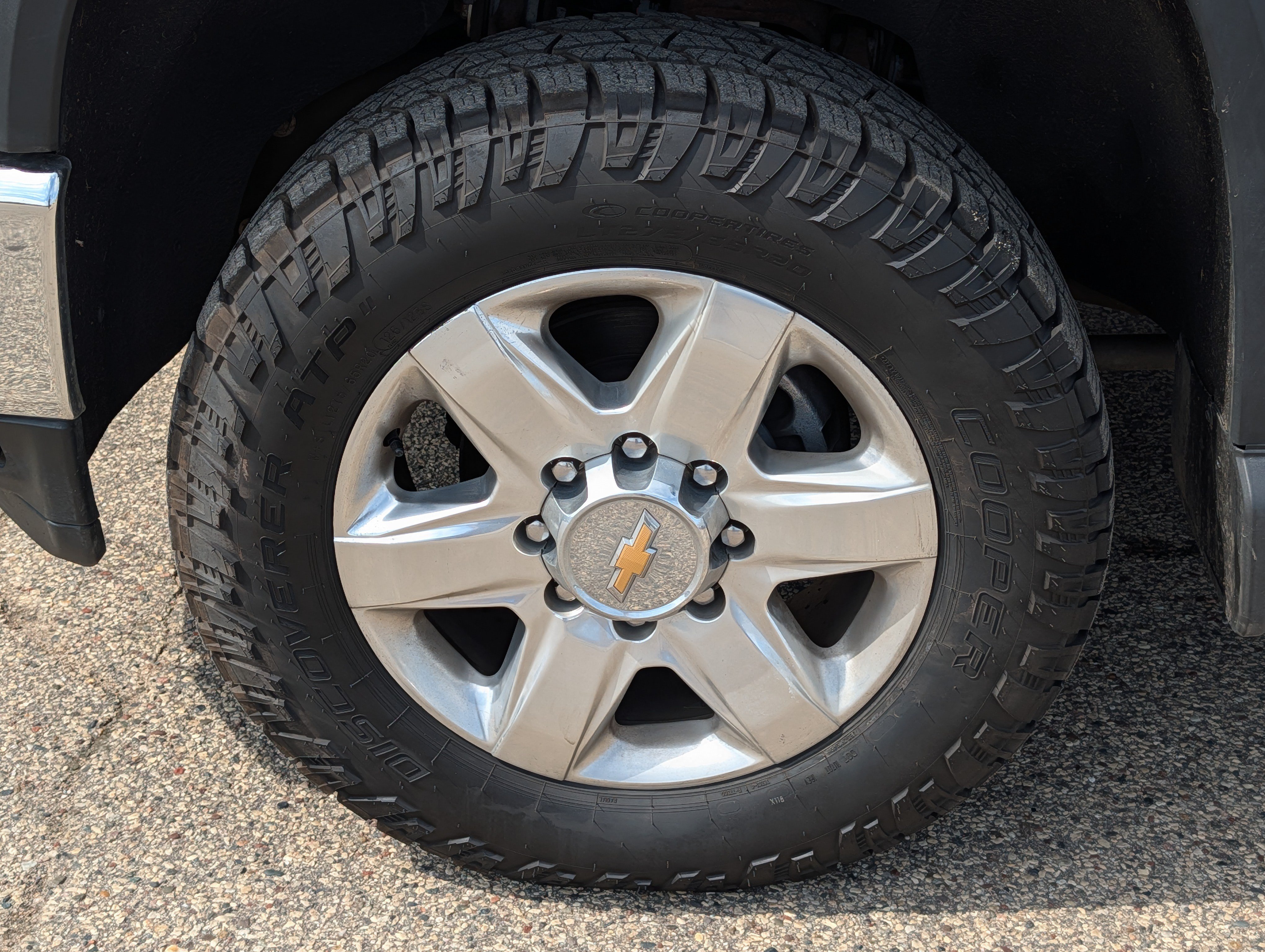 Certified 2022 Chevrolet Silverado 3500 LTZ w/ LTZ Premium Package AWD/4WD image 7