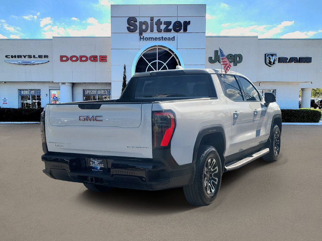 Used 2026 GMC Sierra EV Elevation AWD/4WD image 2
