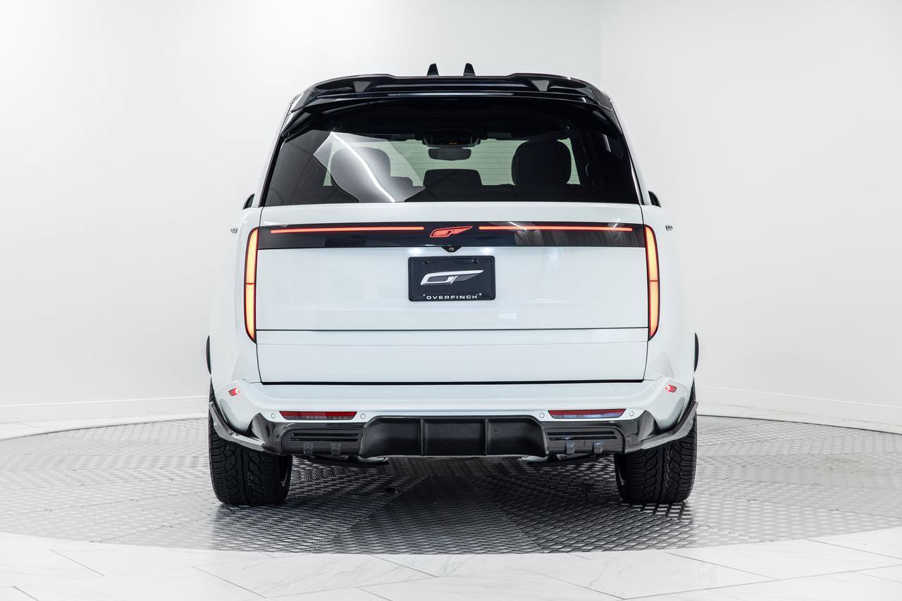 Used 2025 Land Rover Range Rover SE AWD/4WD image 5