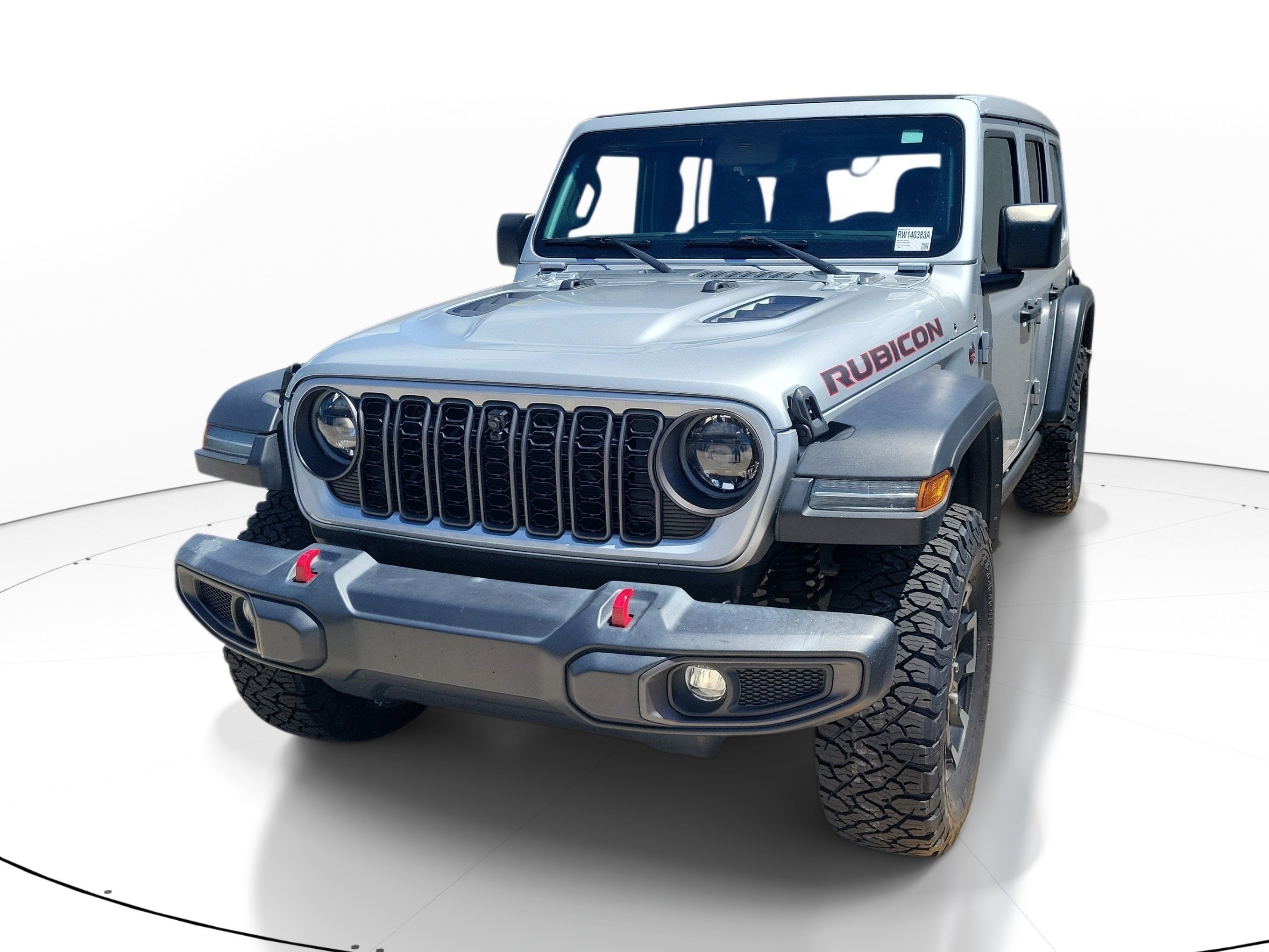 Used 2024 Jeep Wrangler Unlimited Rubicon w/ Technology Group AWD/4WD image 3
