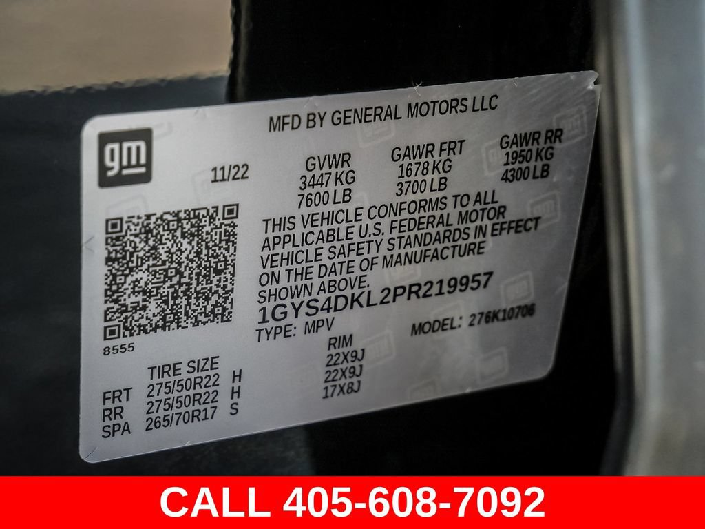 Used 2023 Cadillac Escalade Premium Luxury Platinum w/ LPO, Radiant Package AWD/4WD image 48