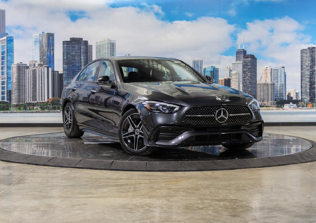 Certified 2025 Mercedes-Benz C 300 4MATIC Sedan