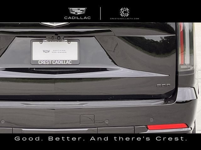 Certified 2026 Cadillac Escalade Platinum Sport w/ LPO, ONYX Package AWD/4WD image 7