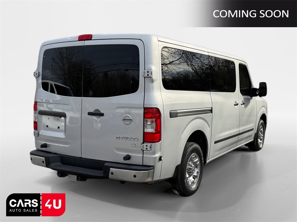 Used 2020 Nissan NV 3500 SL image 7