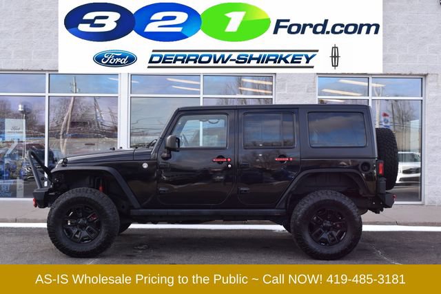Used 2015 Jeep Wrangler Unlimited Sport image 2