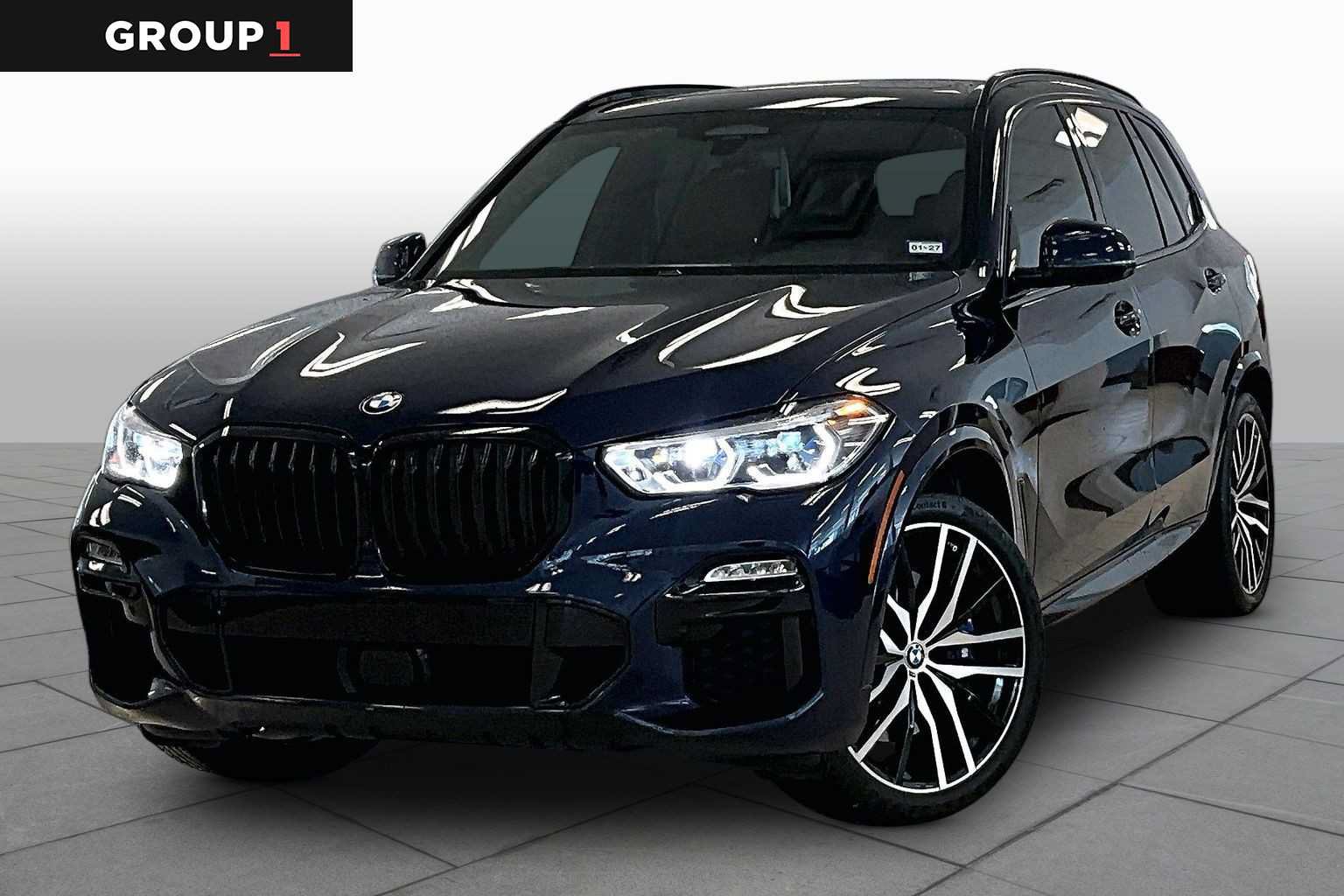 Used 2021 BMW X5 M50i w/ Executive Package AWD/4WD image 1