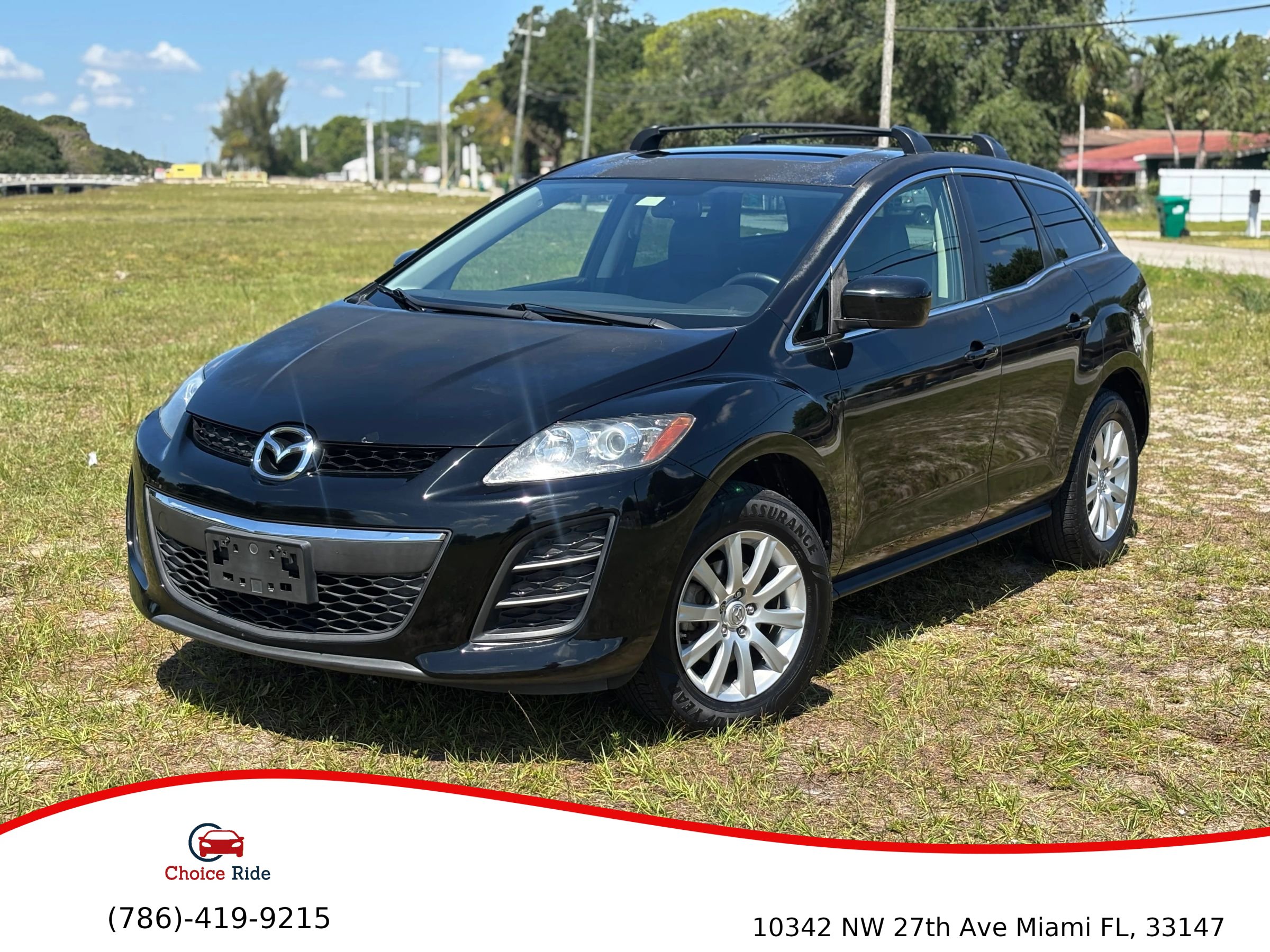 Used 2011 MAZDA CX-7 i Touring