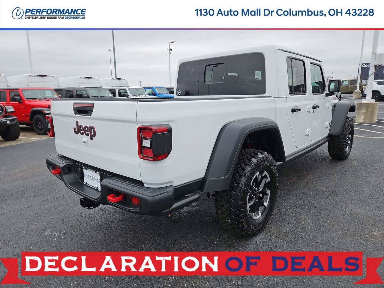 New 2026 Jeep Gladiator Rubicon image 8