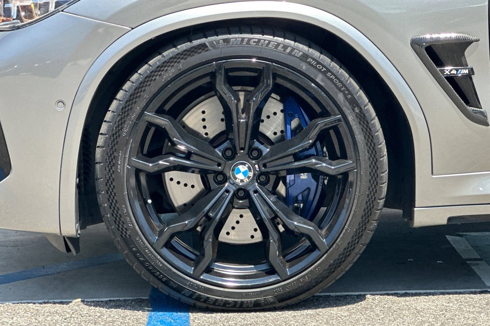 Used 2021 BMW X4 M AWD/4WD image 27