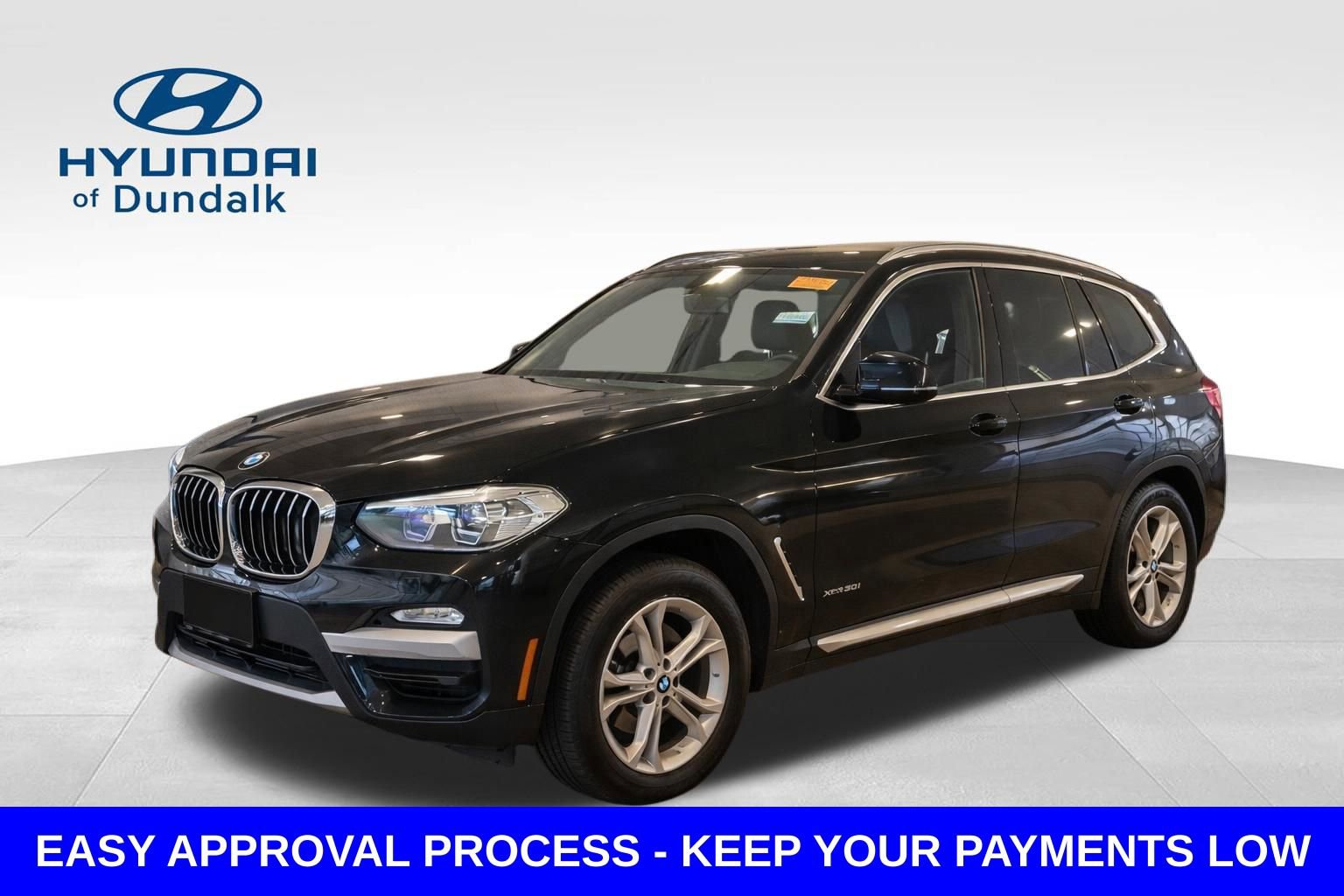 Used 2018 BMW X3 xDrive30i