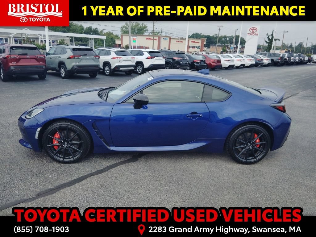 Certified 2024 Toyota GR86 Premium w/ Performance Package RWD image 4