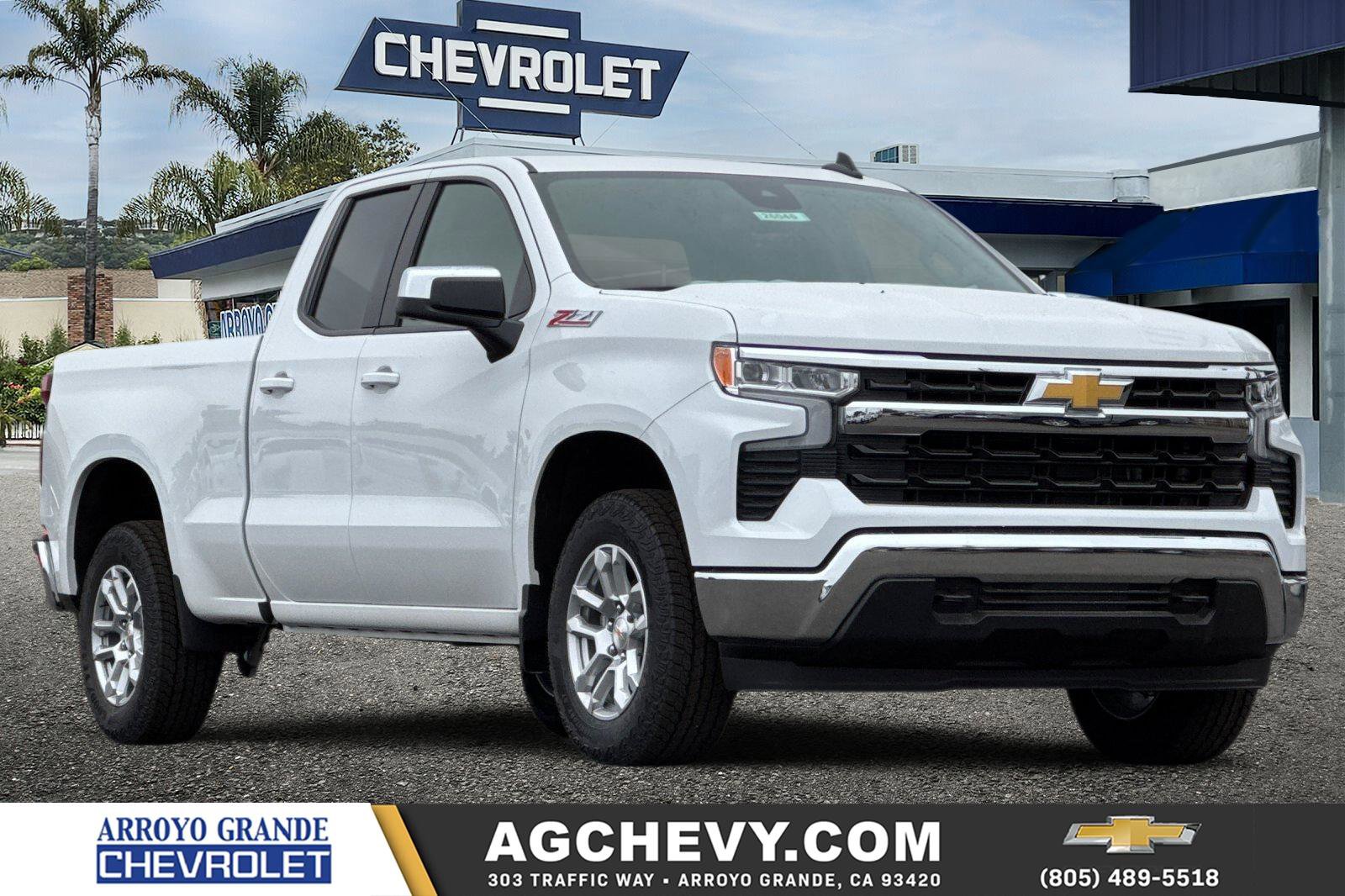 New 2026 Chevrolet Silverado 1500 LT image 1