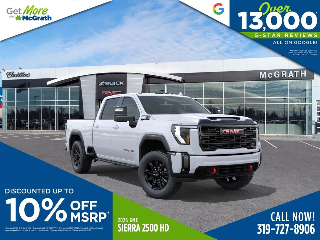 New 2026 GMC Sierra 2500 AT4 AWD/4WD image 1