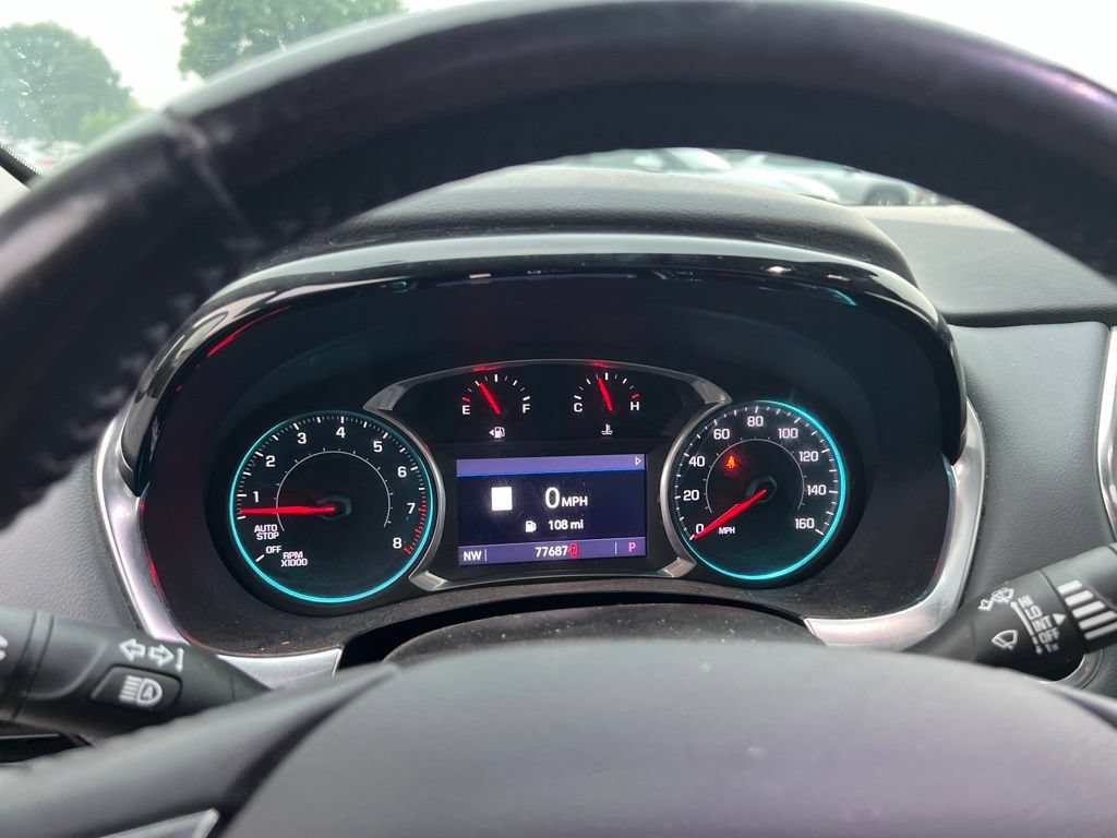Certified 2021 Chevrolet Traverse Premier AWD/4WD image 14