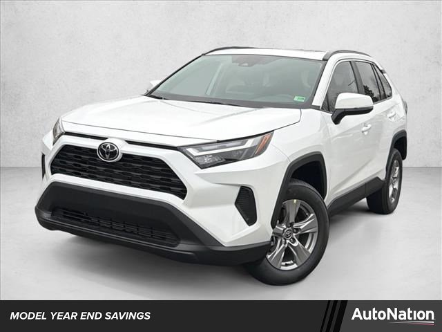 New 2025 Toyota RAV4 XLE image 1