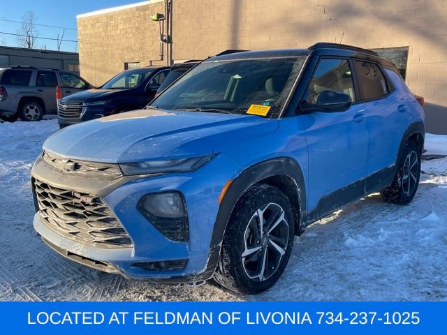 Used 2023 Chevrolet TrailBlazer RS w/ Convenience Package