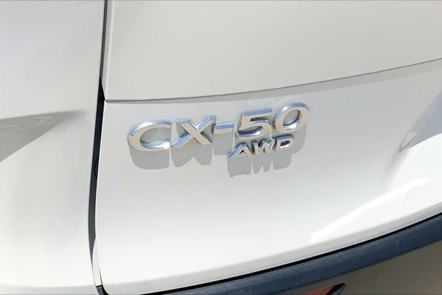 Certified 2024 MAZDA CX-50 AWD 2.5 S w/ Weather Package image 29