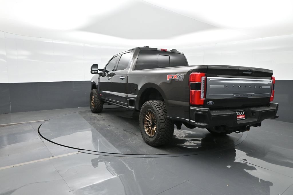 Used 2024 Ford F250 Limited w/ FX4 Off-Road Package image 3