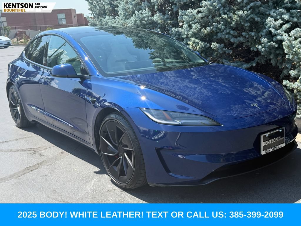 Used 2024 Tesla Model 3 Performance AWD/4WD image 12