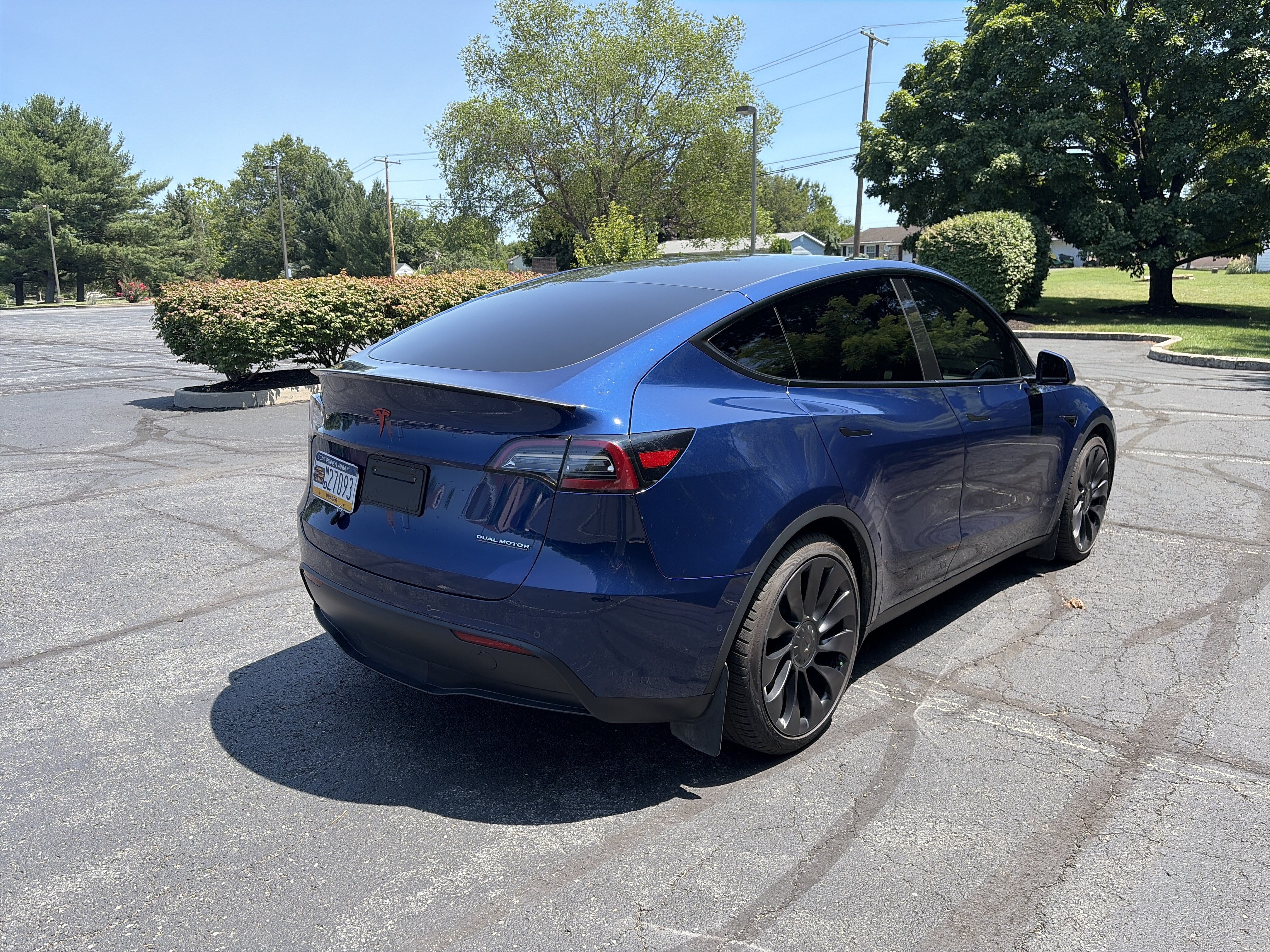 Used 2022 Tesla Model Y Performance AWD/4WD image 5