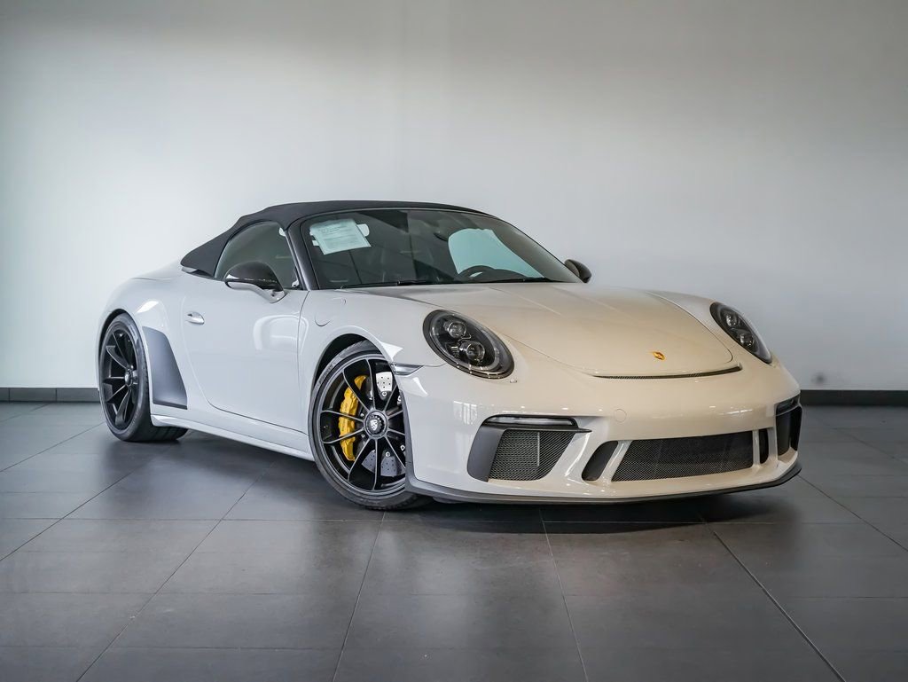 Certified 2019 Porsche 911 Speedster image 9