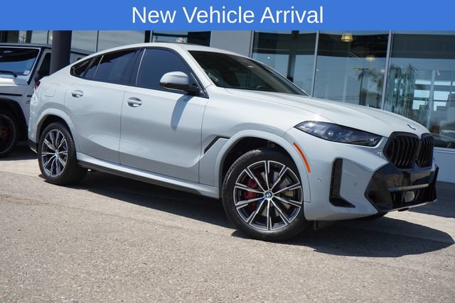 Used 2025 BMW X6 xDrive40i w/ Premium Package