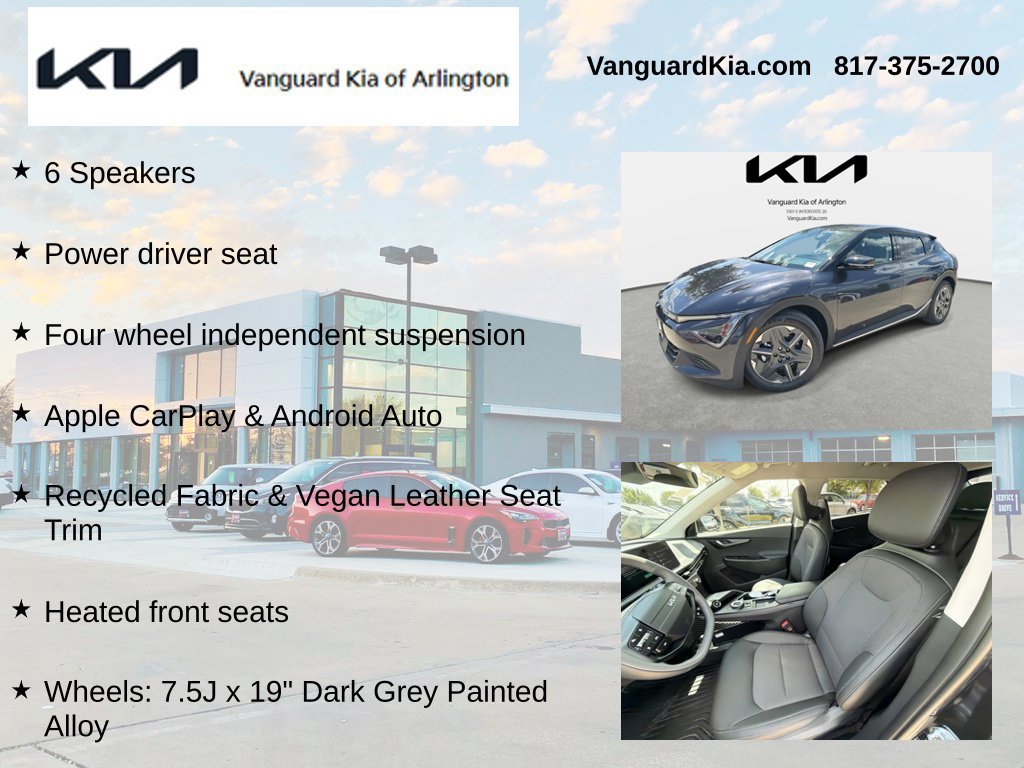 New 2026 Kia EV6 Light AWD/4WD image 6