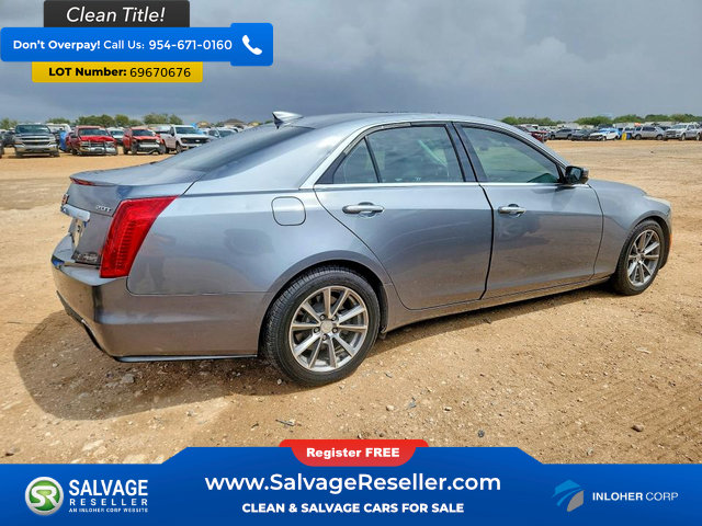Used 2018 Cadillac CTS Luxury RWD image 4