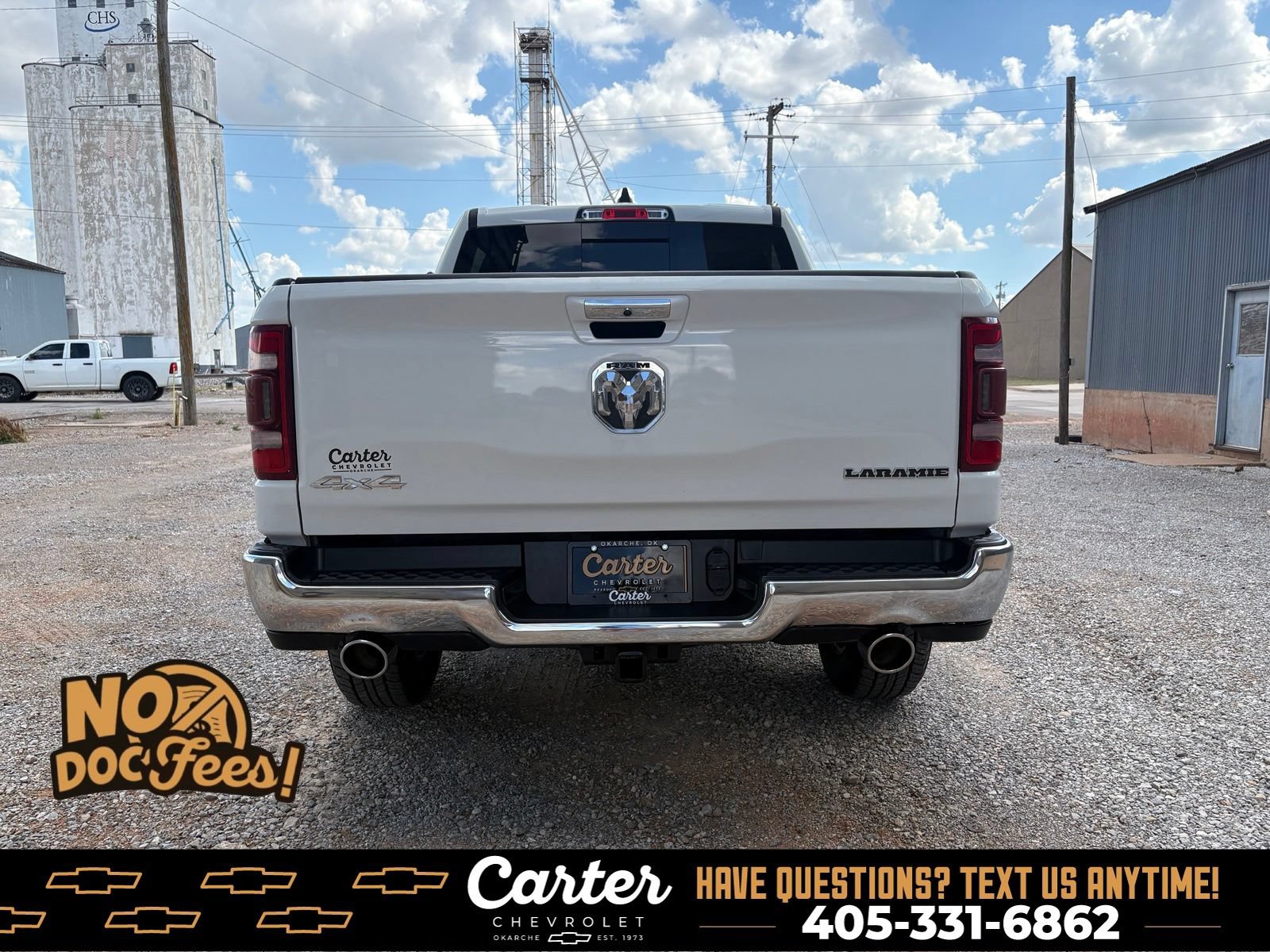 Used 2022 RAM 1500 Laramie AWD/4WD image 9