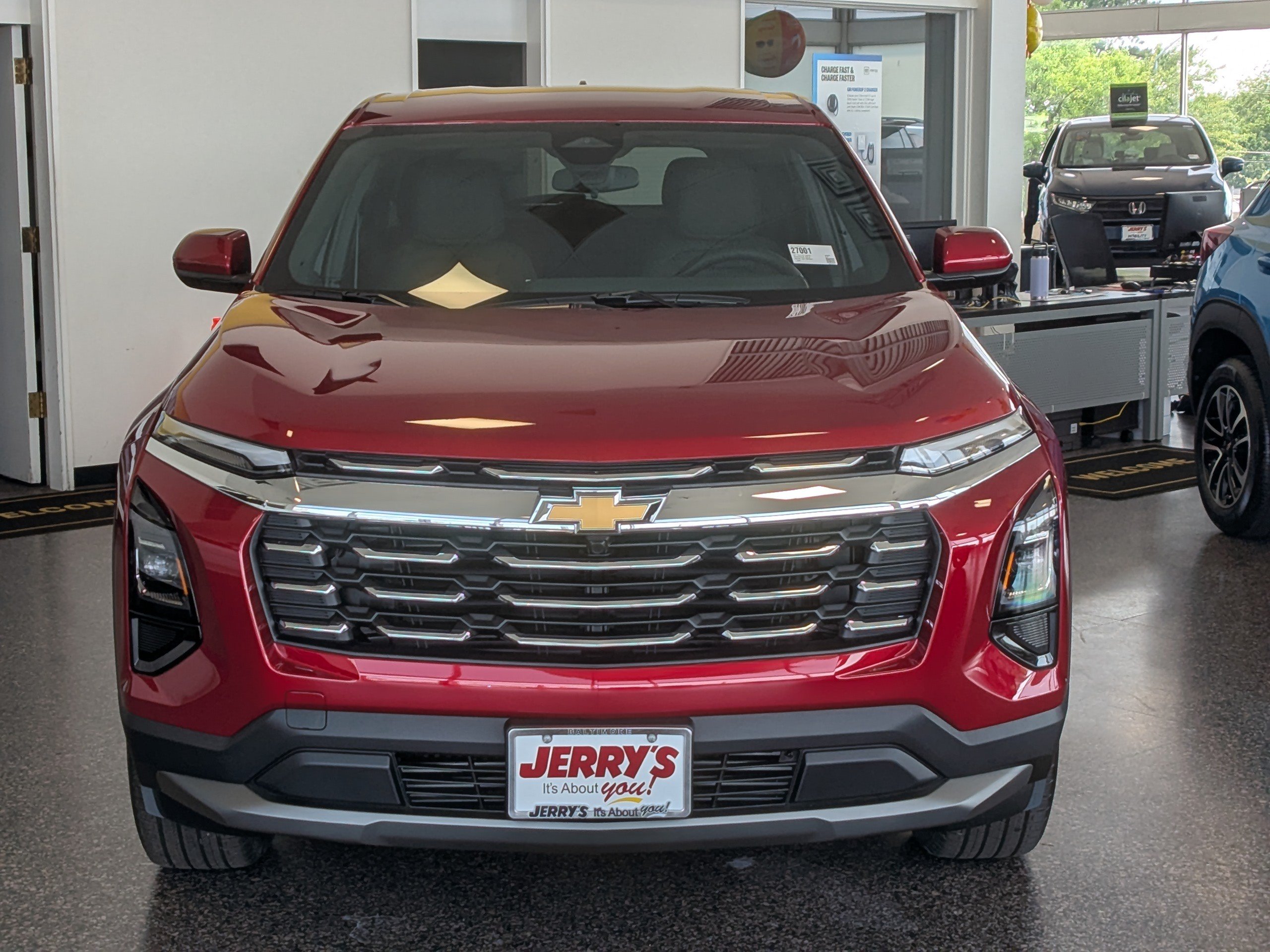 New 2027 Chevrolet Equinox LT FWD image 2