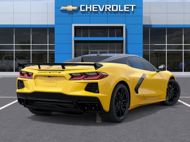 New 2026 Chevrolet Corvette Stingray Preferred Conv w/ Z51 Performance Package RWD image 4