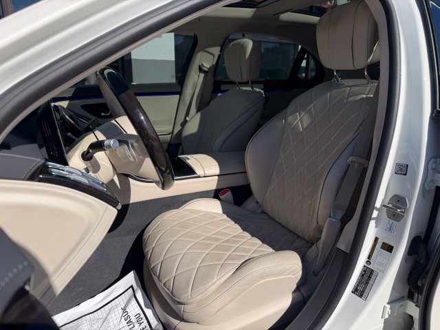 Used 2021 Mercedes-Benz S 580 4MATIC Sedan w/ AMG Line image 11