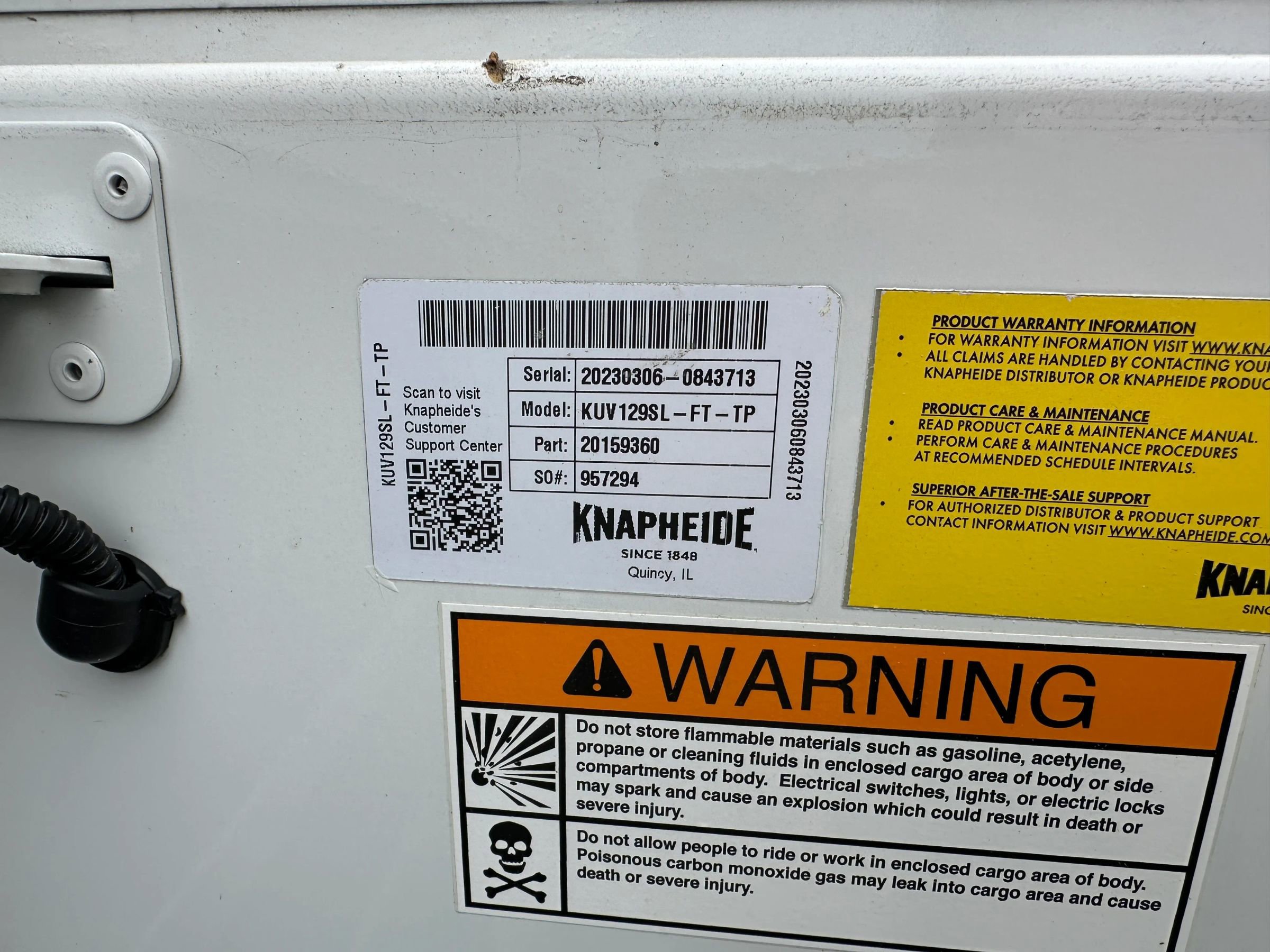 Used 2023 Ford Transit 350 w/ Interior Upgrade Package image 14