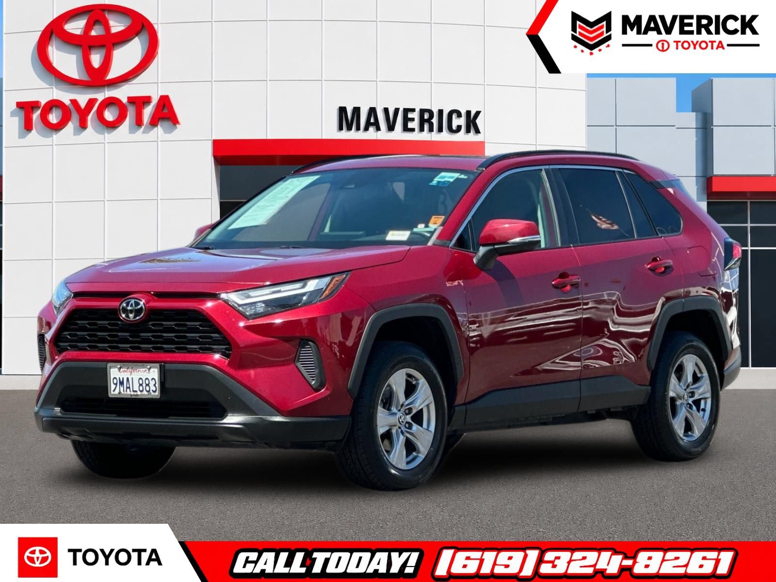 Used 2023 Toyota RAV4 XLE w/ Convenience Package
