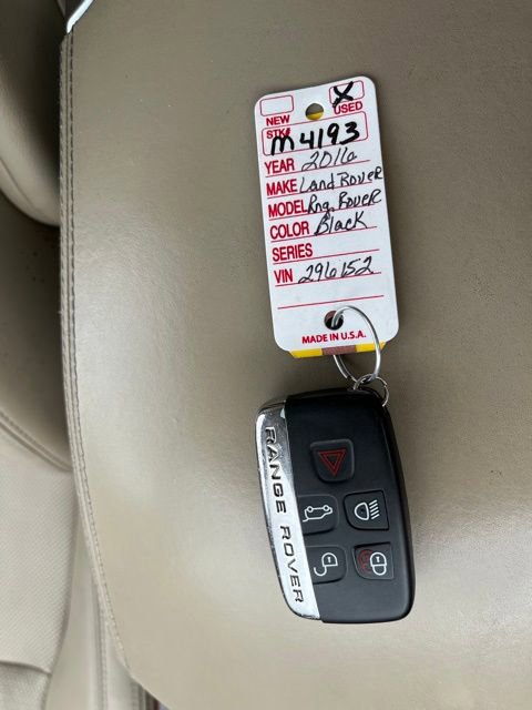 Used 2016 Land Rover Range Rover Supercharged AWD/4WD image 46