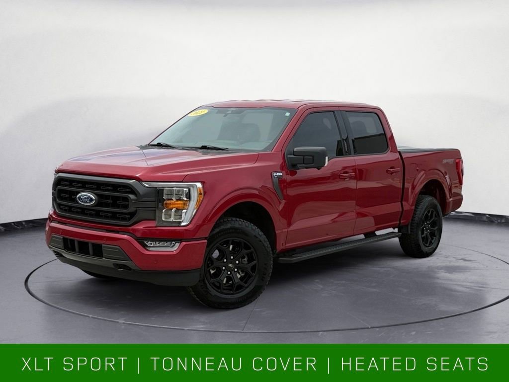Used 2021 Ford F150 XLT w/ Equipment Group 302A High AWD/4WD image 1