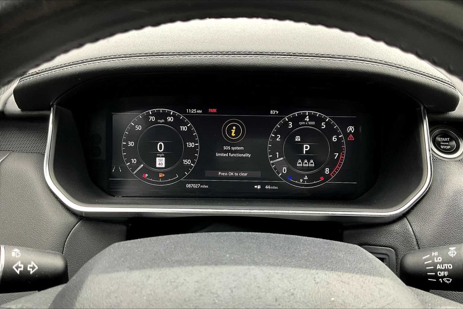 Used 2019 Land Rover Range Rover Sport HSE AWD/4WD image 12