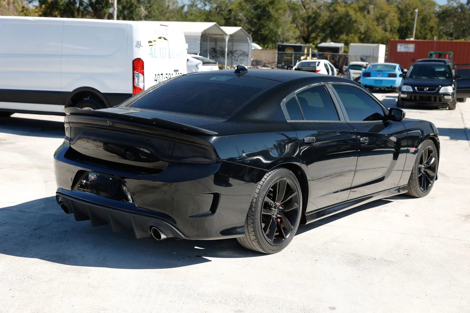 Used 2017 Dodge Charger R/T Scat Pack RWD image 8