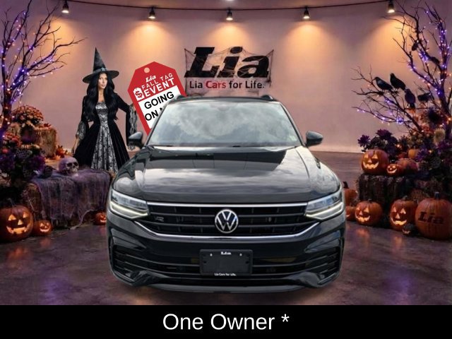 Used 2023 Volkswagen Tiguan SE R-Line AWD/4WD image 9