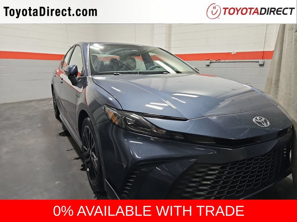 New 2026 Toyota Camry SE FWD image 1