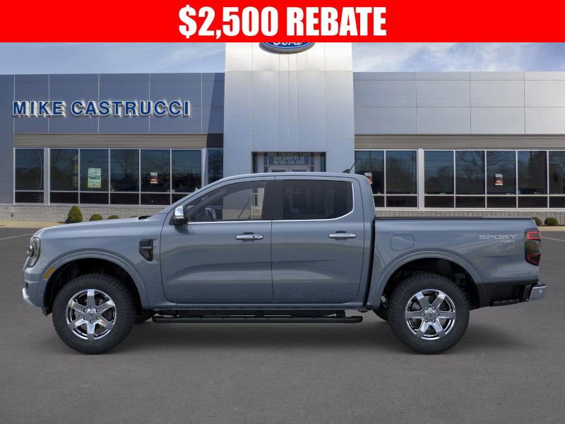 New 2025 Ford Ranger Lariat w/ Chrome Accent Package image 3