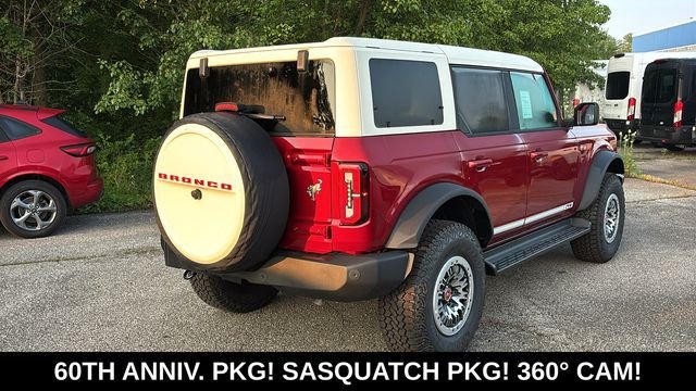 New 2026 Ford Bronco Outer Banks w/ Sasquatch Package AWD/4WD image 30
