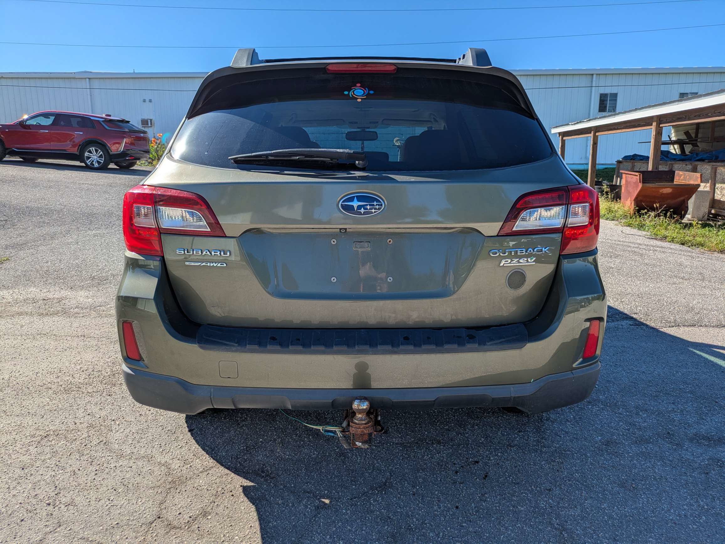 Used 2015 Subaru Outback 2.5i Premium AWD/4WD image 8