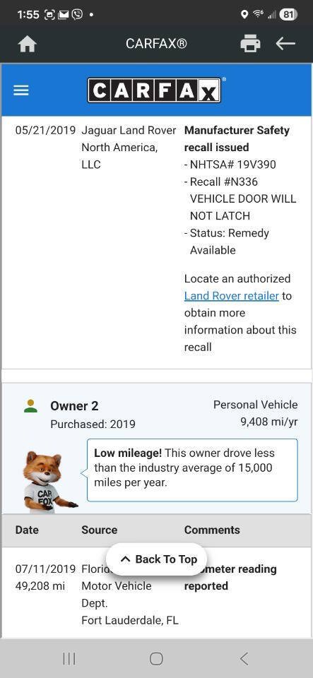 Used 2016 Land Rover Range Rover Supercharged AWD/4WD image 64