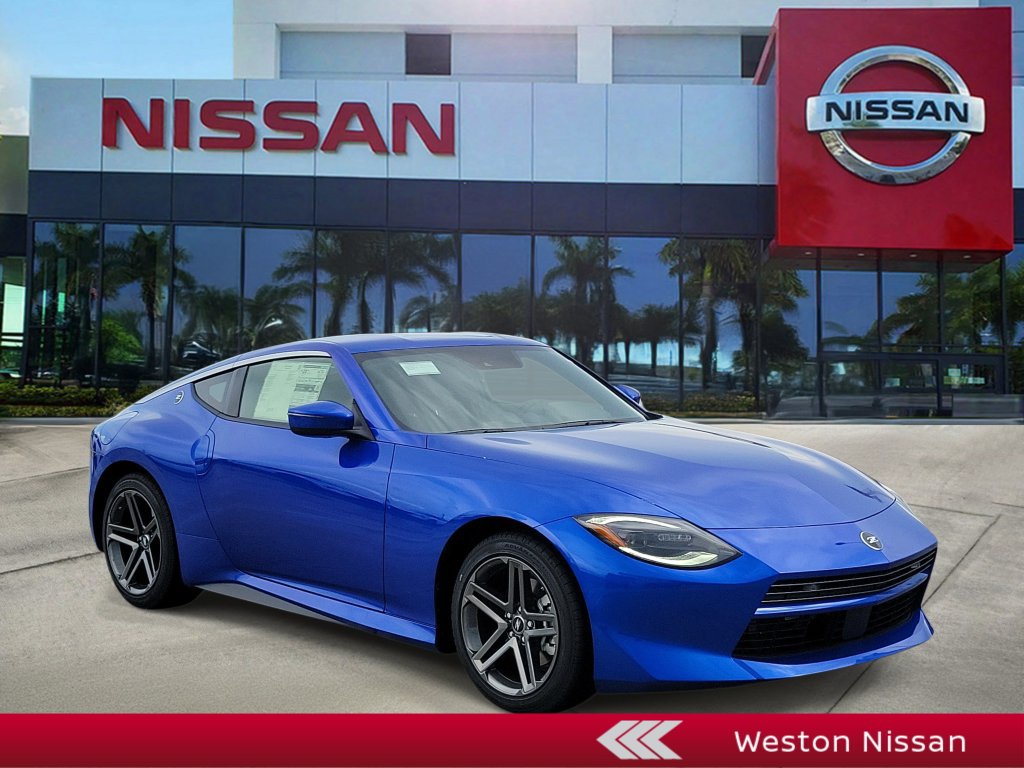 New 2027 Nissan Z Sport RWD image 1